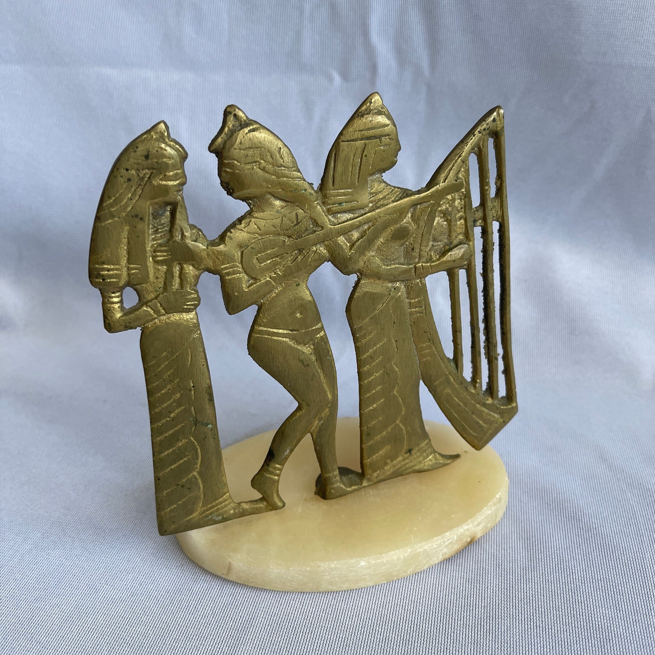 Amazon.co.jp: Yotijay 12個の古代エジプトの置物