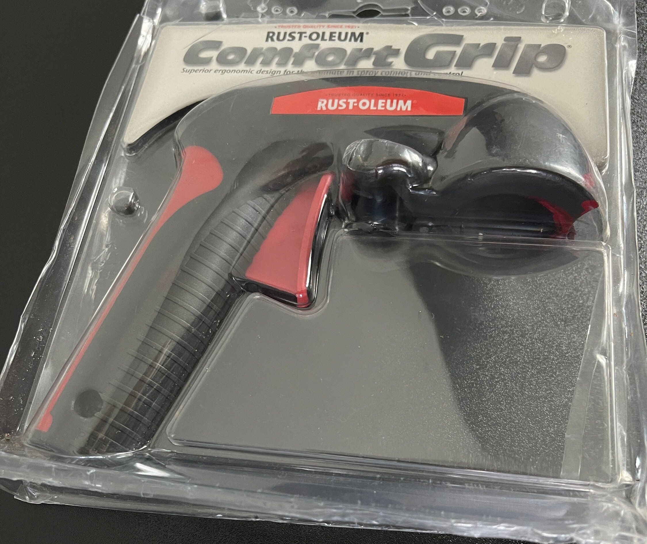 High Performance Comfort Spray Grip Accessory