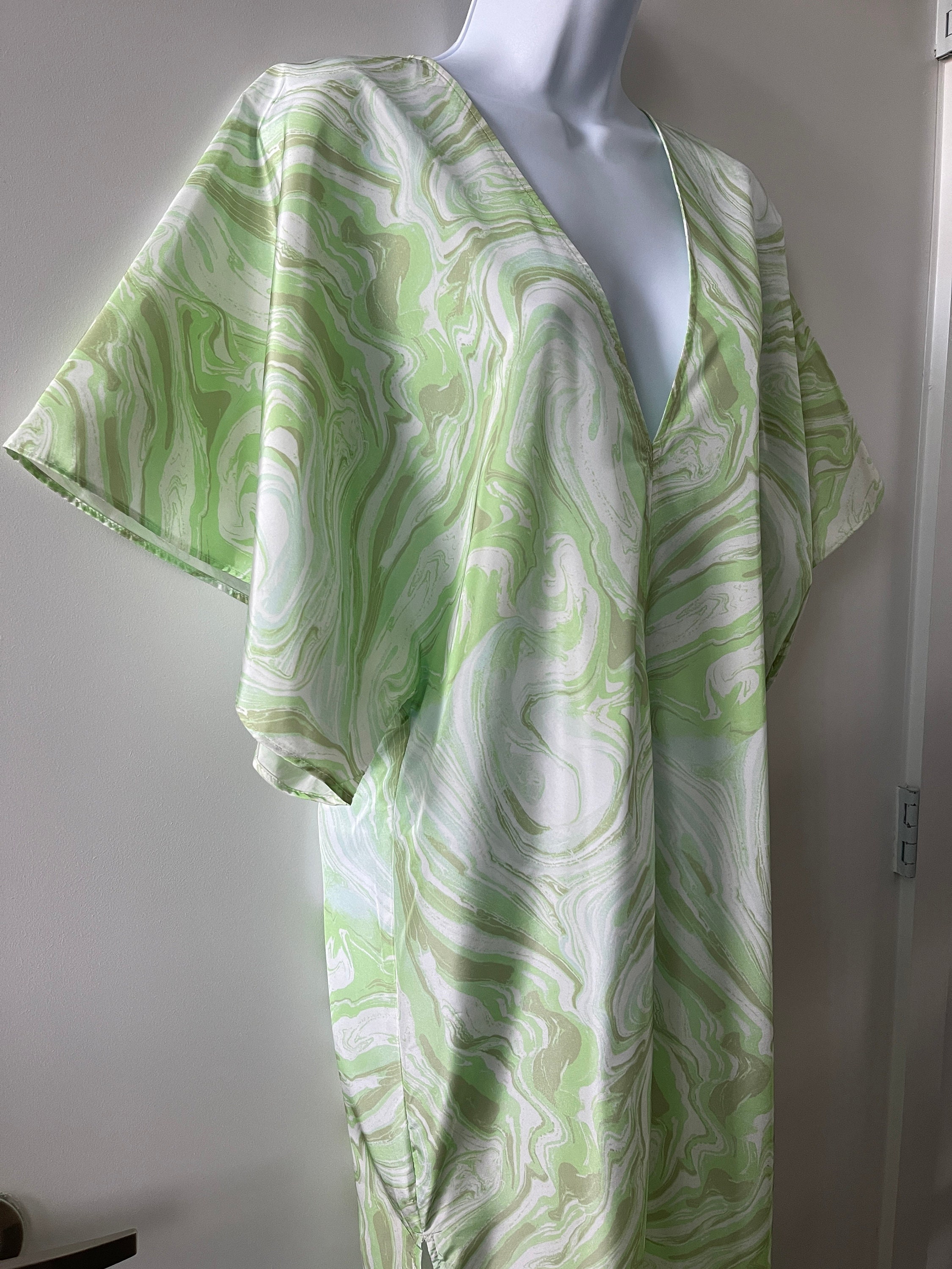 H&M Green Dress Women's Polyester Green White Dress Size S Short Sleeve New - Etsy H&M Green Dress Women's Polyester Green White Dress Size S Short Sleeve New - Etsy