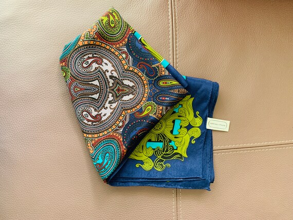 Silk Scarf Adrienne Vittadini Scarf Made in Japan Women's 100