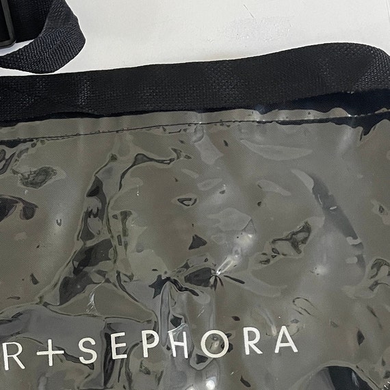 ESTEE Lauder &Sephora Shop Bag Black waterproof h… - image 4