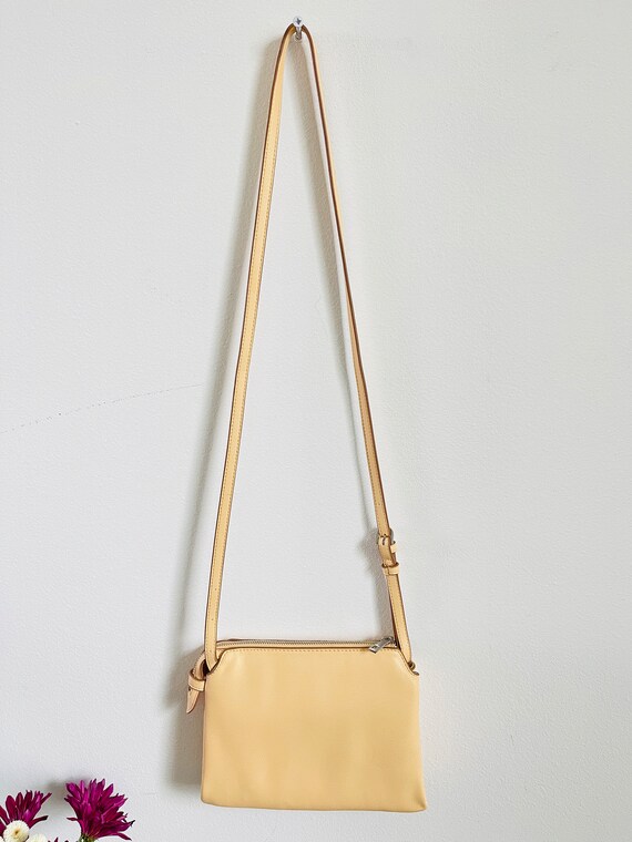 A New Day Women s Faux Leather Crossbody Bag