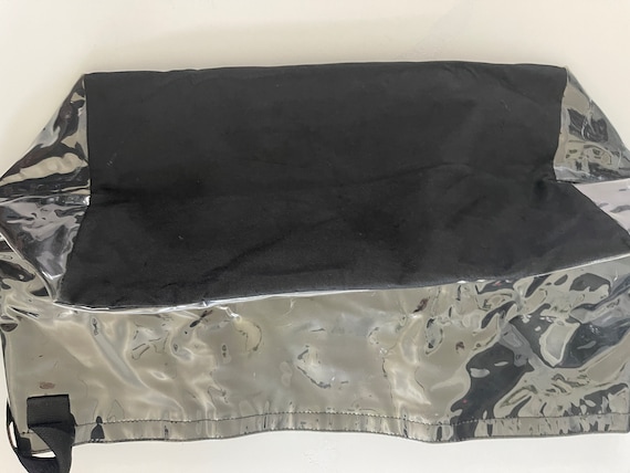 ESTEE Lauder &Sephora Shop Bag Black waterproof h… - image 10