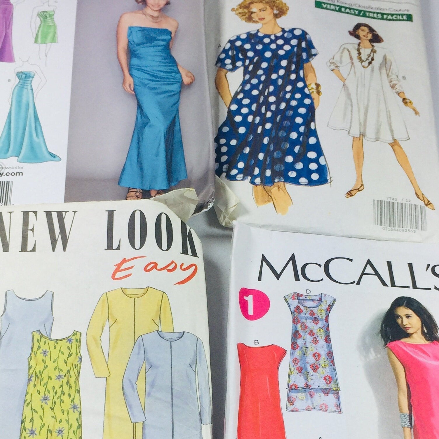 11+ Sewing Patterns Dresses