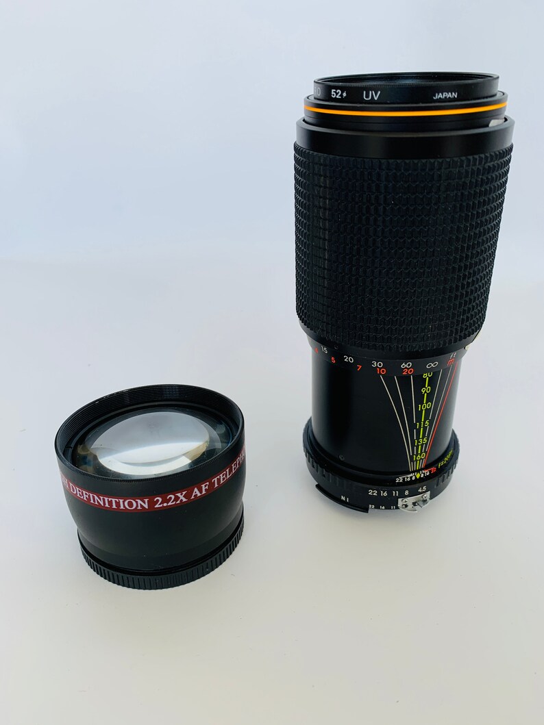 Camera lens MACRO Area display stand Commander optics high Etsy