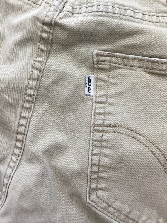 LEVI'S STRAUSS JEANS Beige jeans size W 32/L 34 C… - image 8