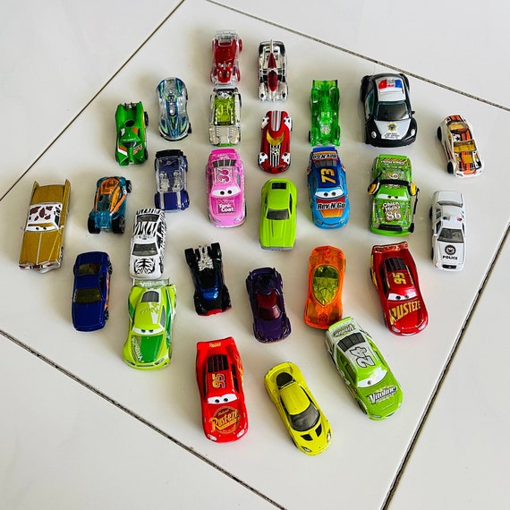 6 Pack Racing Cars Toy Set Alloy Metal Race Model Car Vehicle Play Set for  Kids, Boys & Girls 