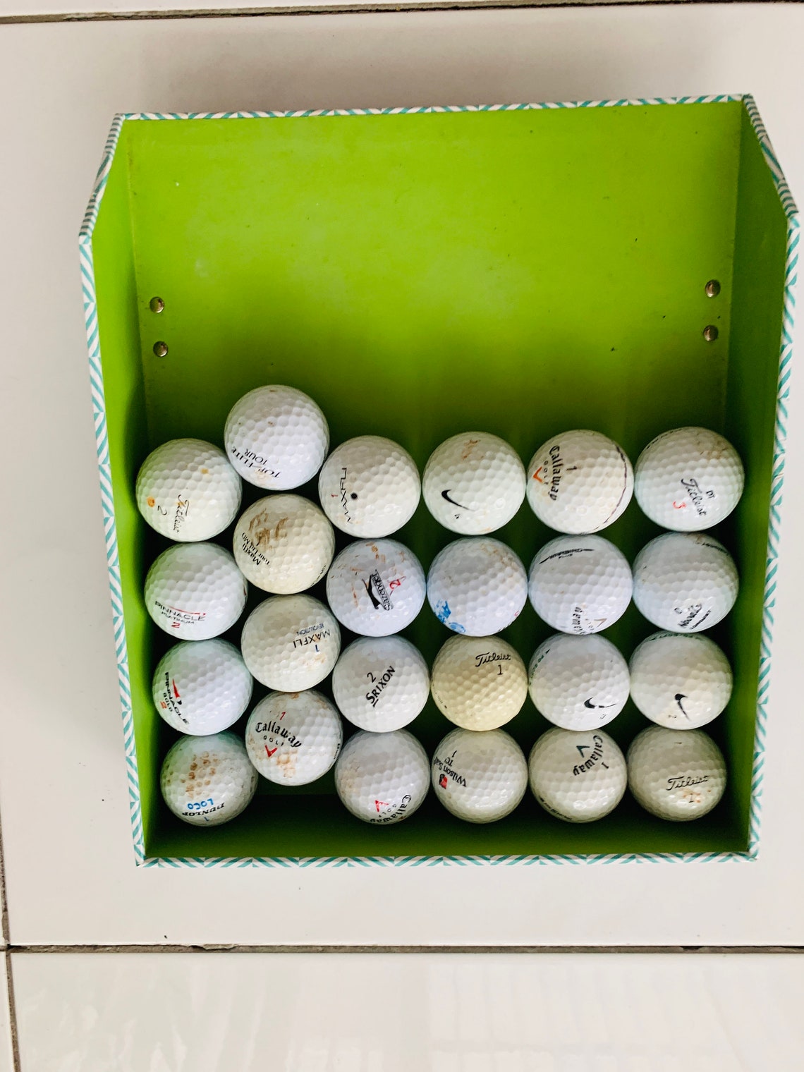 PELOTAS GOLF 24 Mezcla pelotas de golf usadas 24 bolas de golf Etsy PELOTAS GOLF 24 Mezcla pelotas de golf usadas 24 bolas de golf Etsy