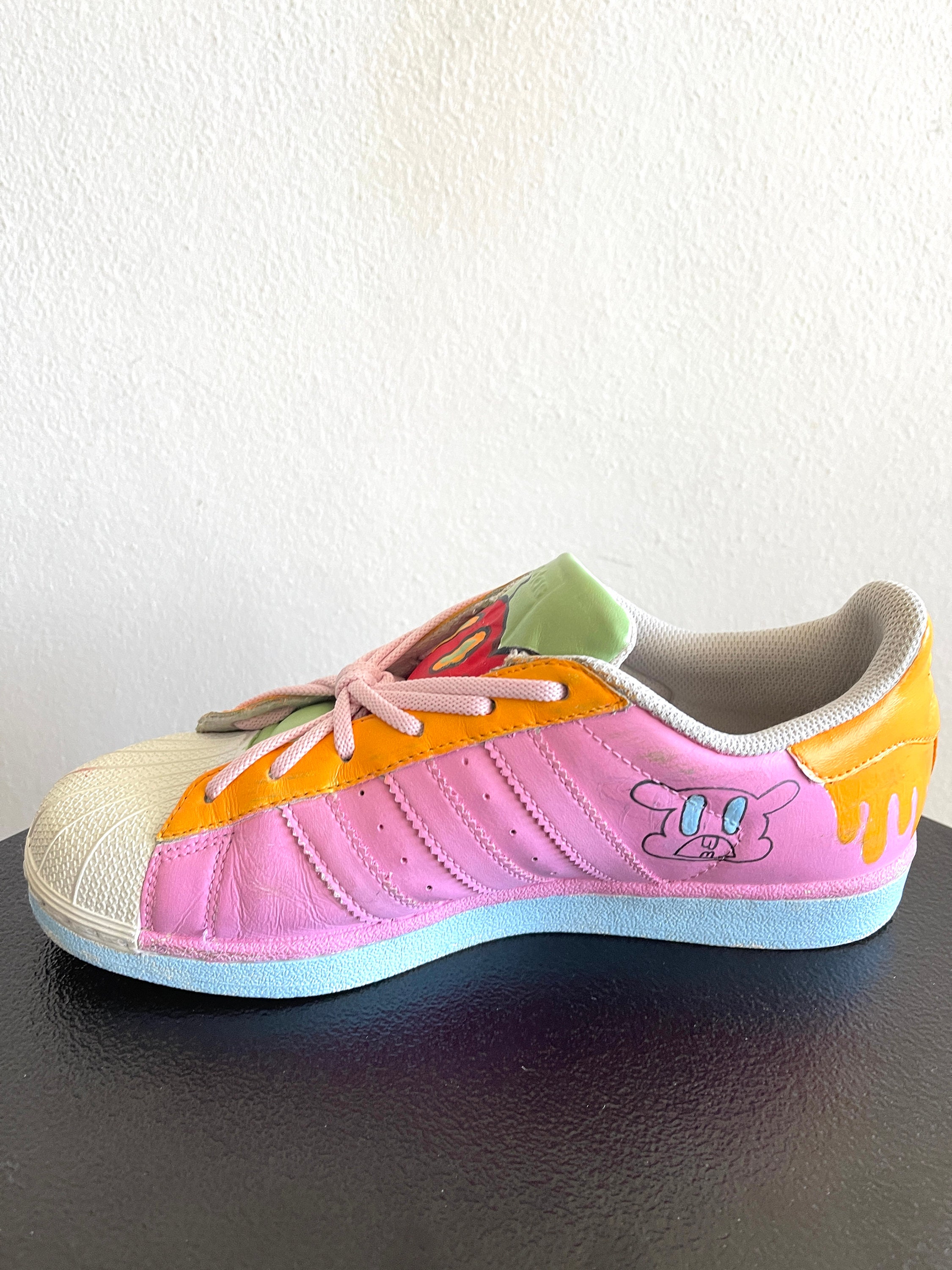 Adidas superstar pastel hot sale