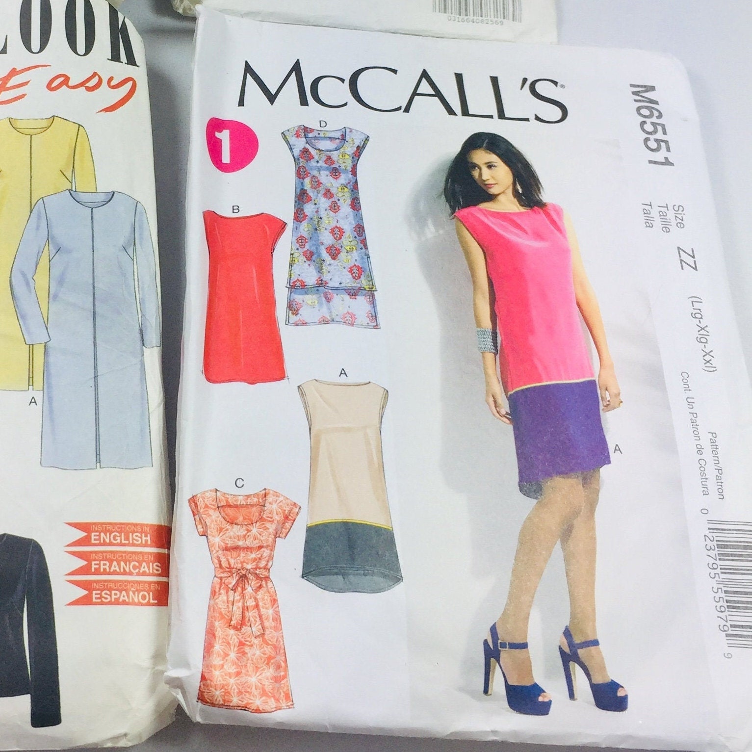 11+ Sewing Patterns Dresses Vintage 11 Sewing Pattern Mystery Bundle of 11 Cut and Uncut - Etsy