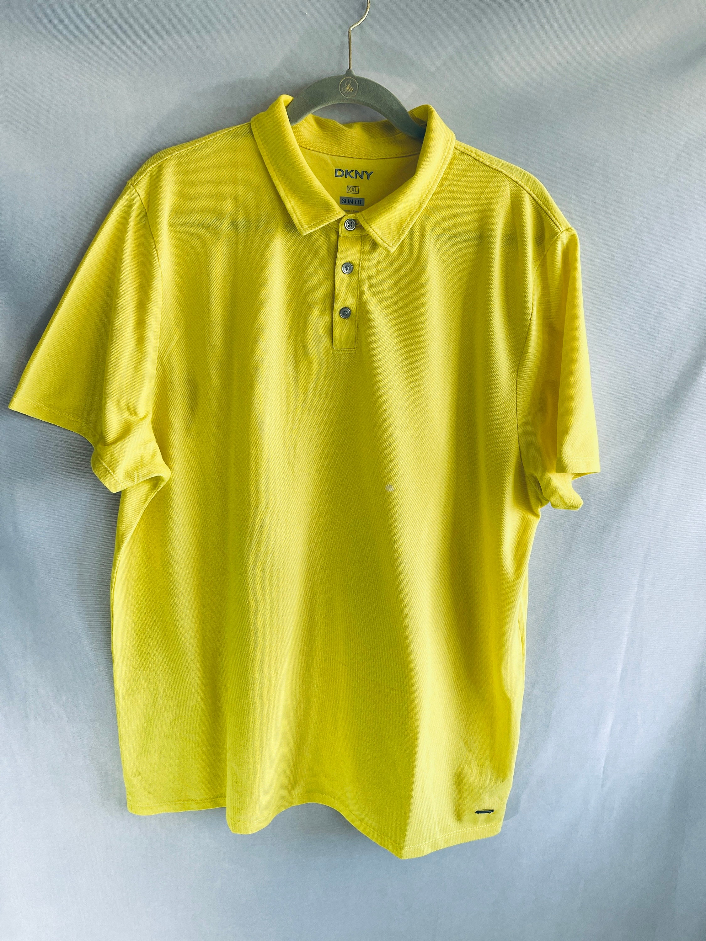 dkny yellow