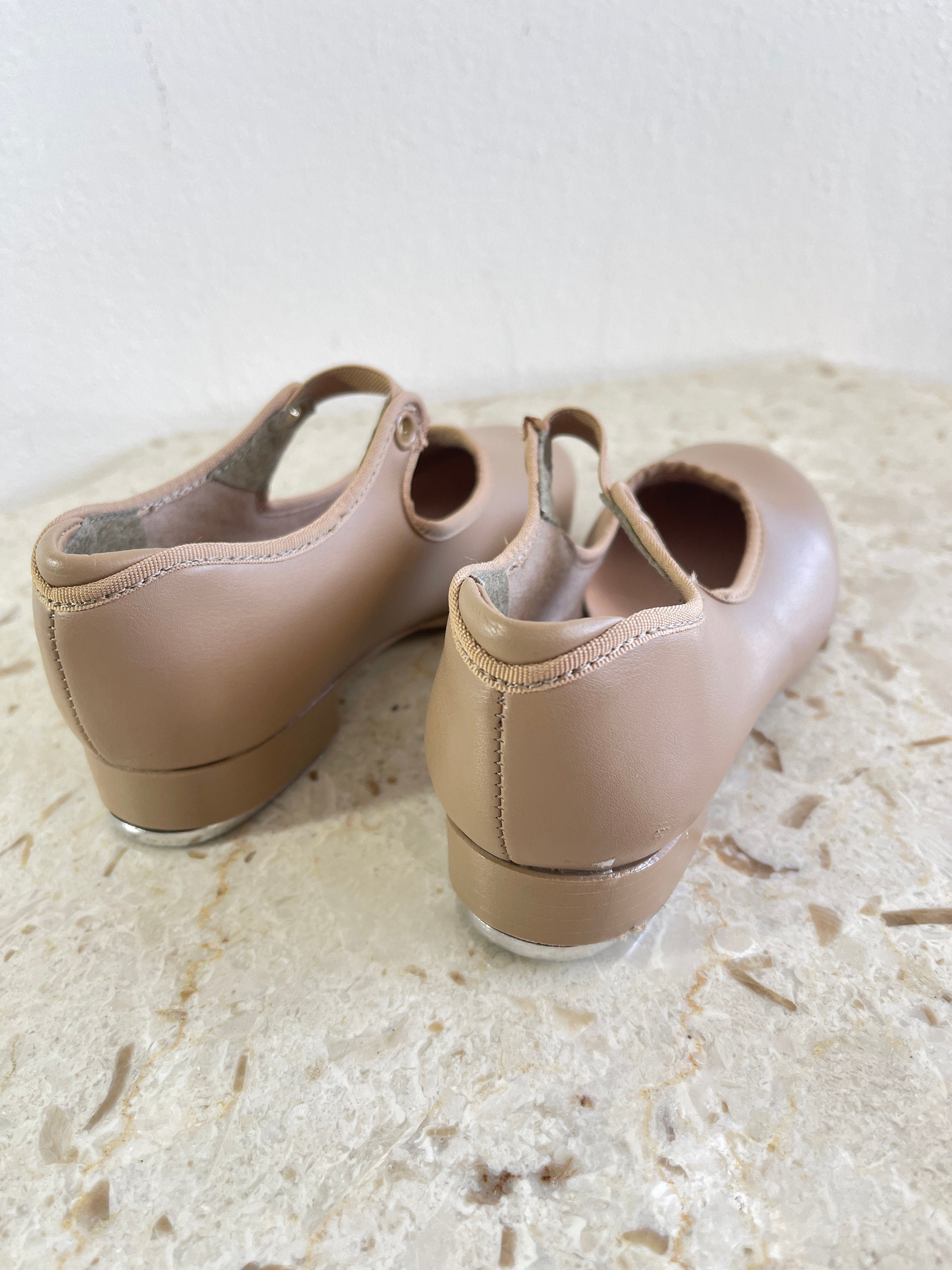 Nude tap shop shoes