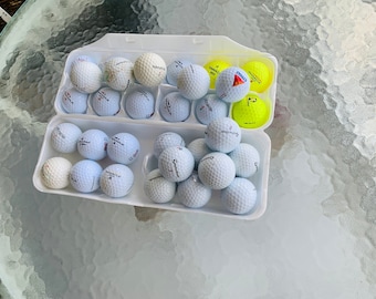 32 GOLF Balls Mix golf balls MAINLY NEW golf balls