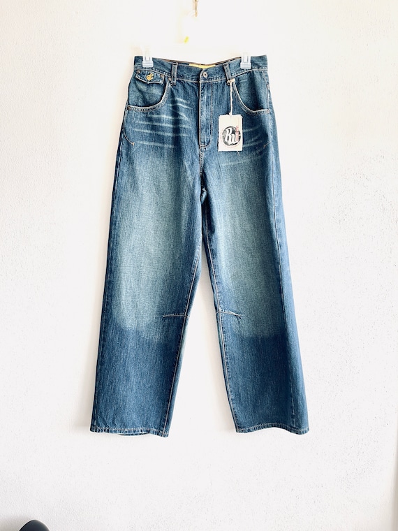 ROCA&WEAR Authentic MEN'S jaens Blue jeans size 16