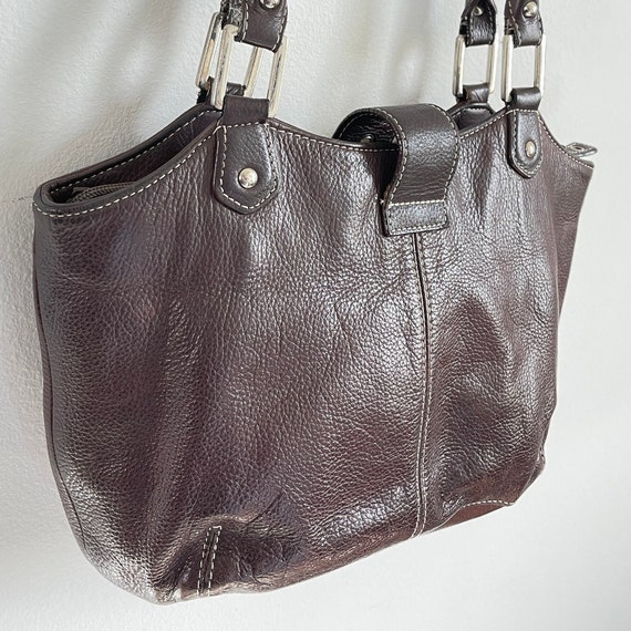 TIGNANELLO shoulder bag Genuine leather shoulder … - image 5
