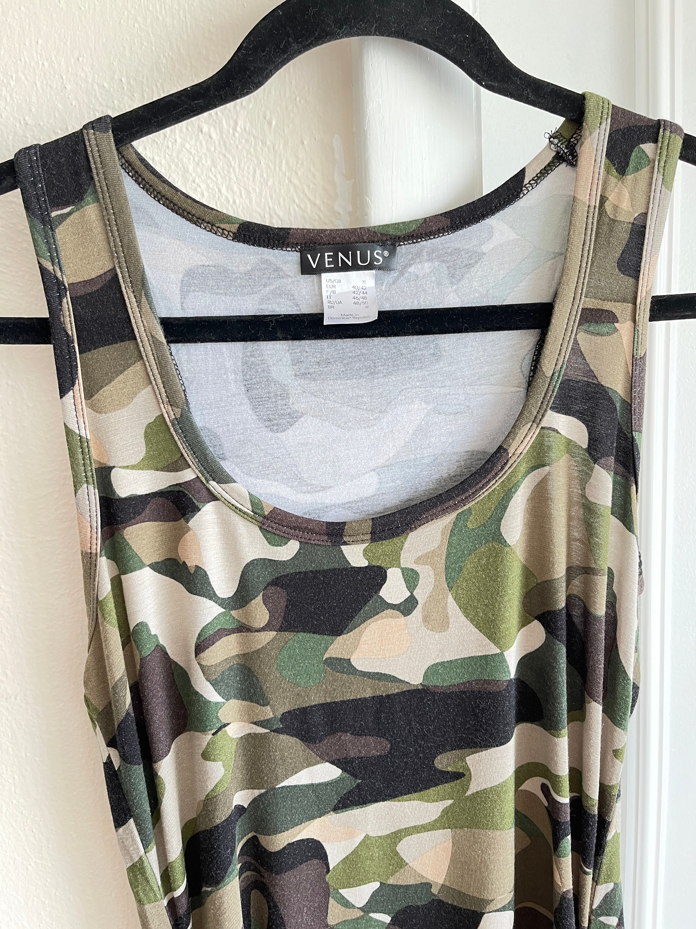 Venus camouflage cheap dresses