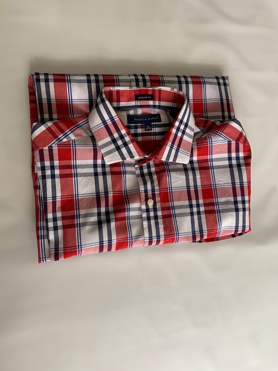Tommy hilfiger men's dress shirts sale