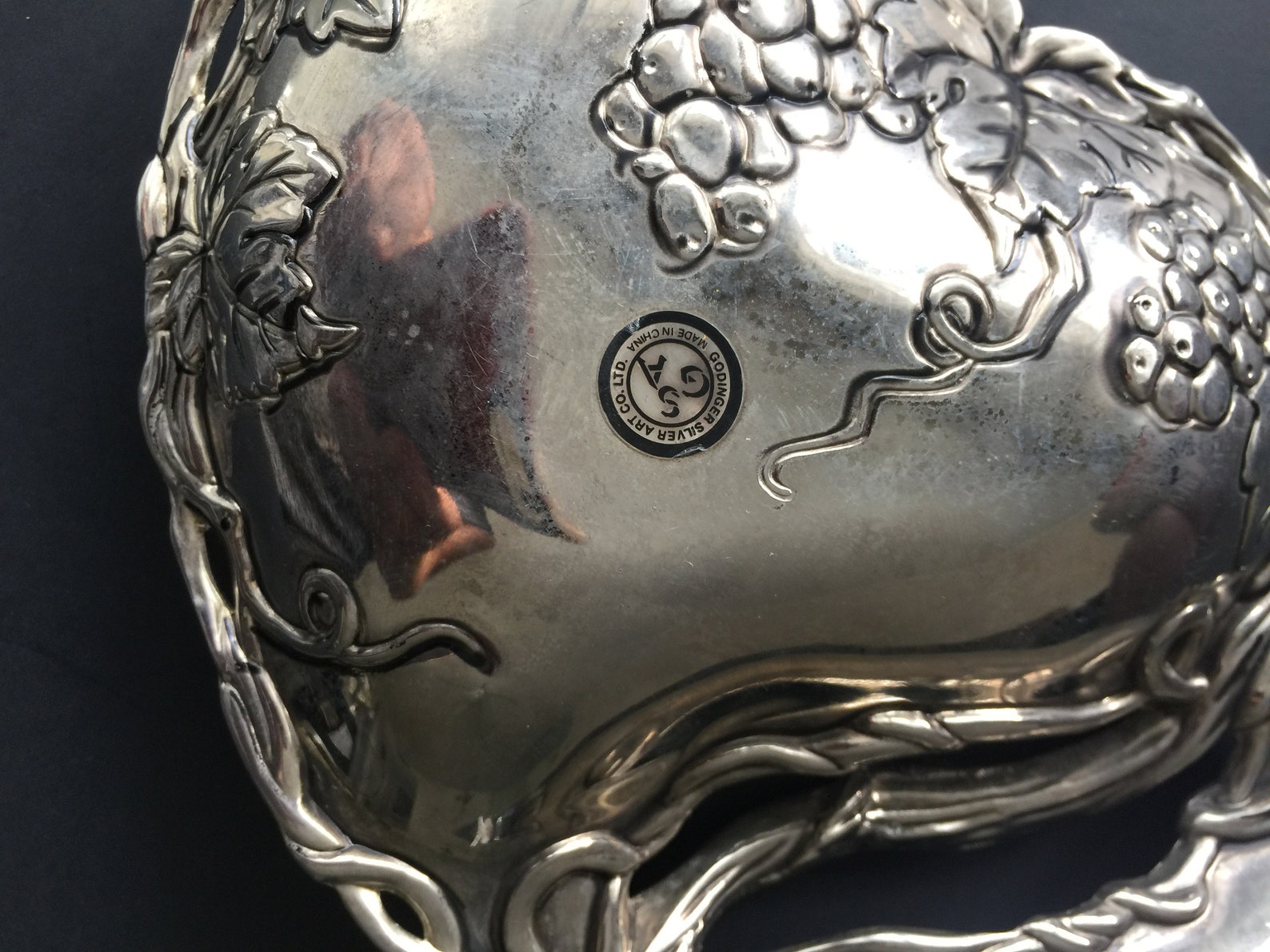 Silver Plate Godinger Silver Art Co.ltd Home Decor Kitchen Etsy