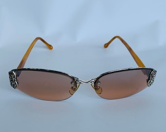 WILSON SUNGLASSES Vintage hand made sunglasses Women's accessories Glass lenses on glasses 3/6
