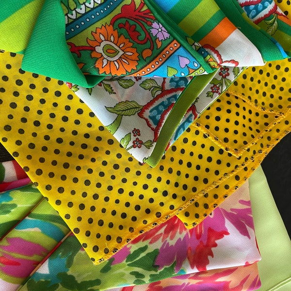 Yellow Head Scarf Etsy