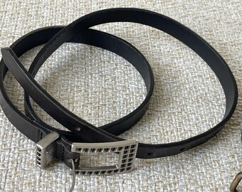ALBATROS Vintage Belt Dark Brown Women display picture 1