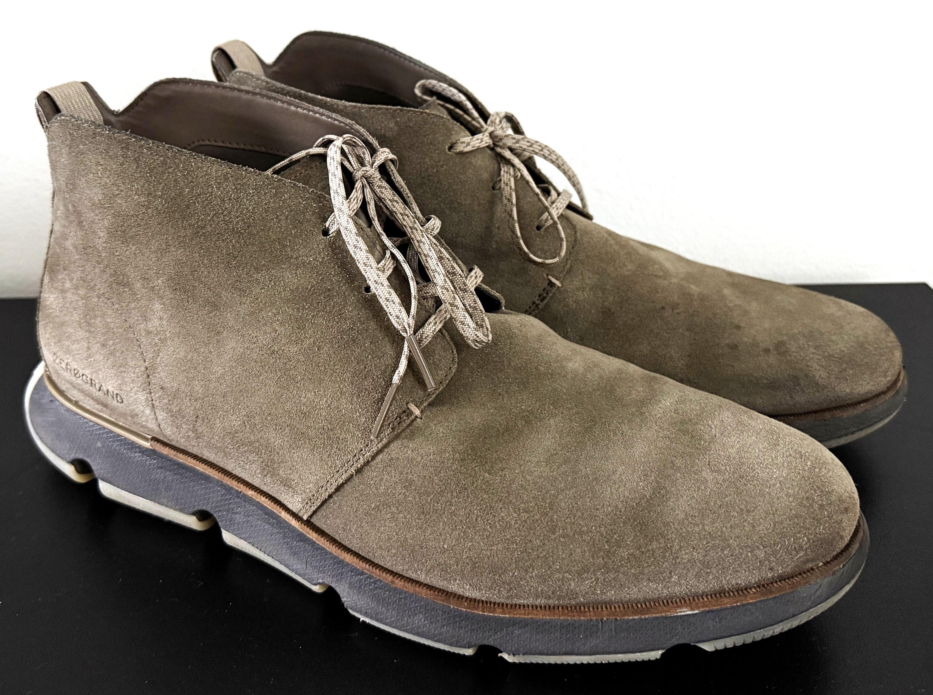 Cole Haan Tan Suede Chukka Boots size 13M Vintage Cole Haan Holland Grand British Leather Chukka Boots  main image 2