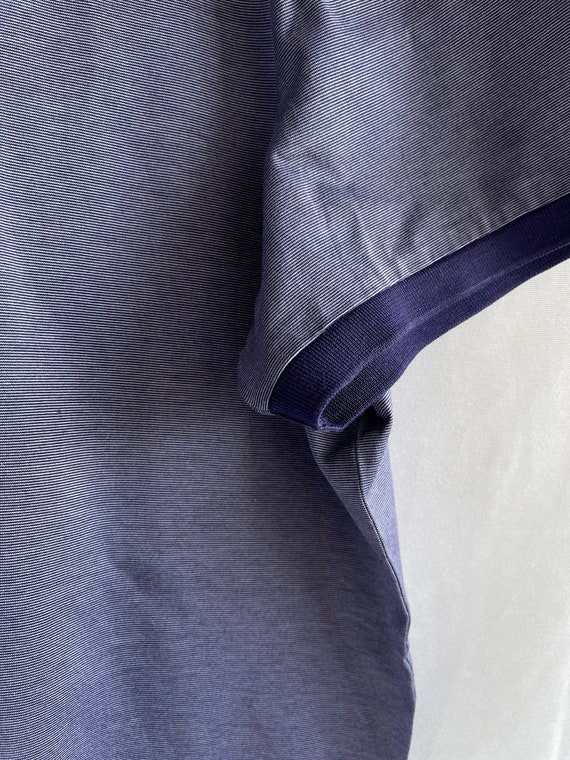 MICHAEL KORS men's polo T-shirt Custom blue/dark … - image 9