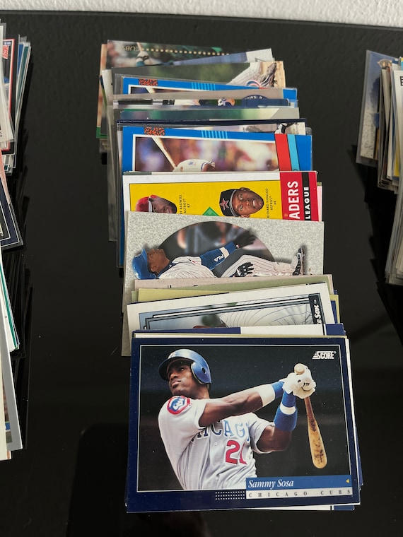 rare sammy sosa cards 150PCS Italian Brainrot Cards,Premium Quality Collectible Trading Card Pack  with 2 to 3 Laser Flashcards Each Package,Fun Brain Rot Meme Game for Kids  & Adults, Flash Cards