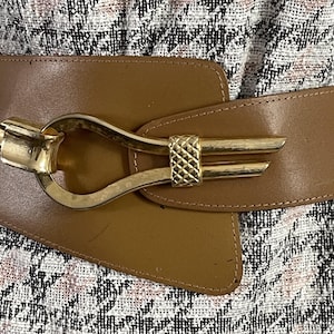 Magid genuine leather  vintage belt Magid genuine leather vintage belt main image 4