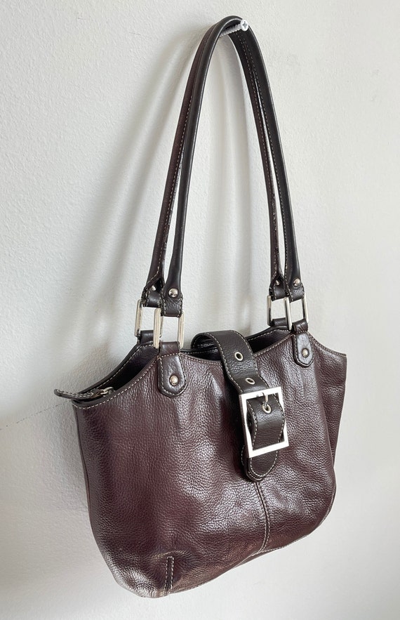 TIGNANELLO shoulder bag Genuine leather shoulder … - image 4