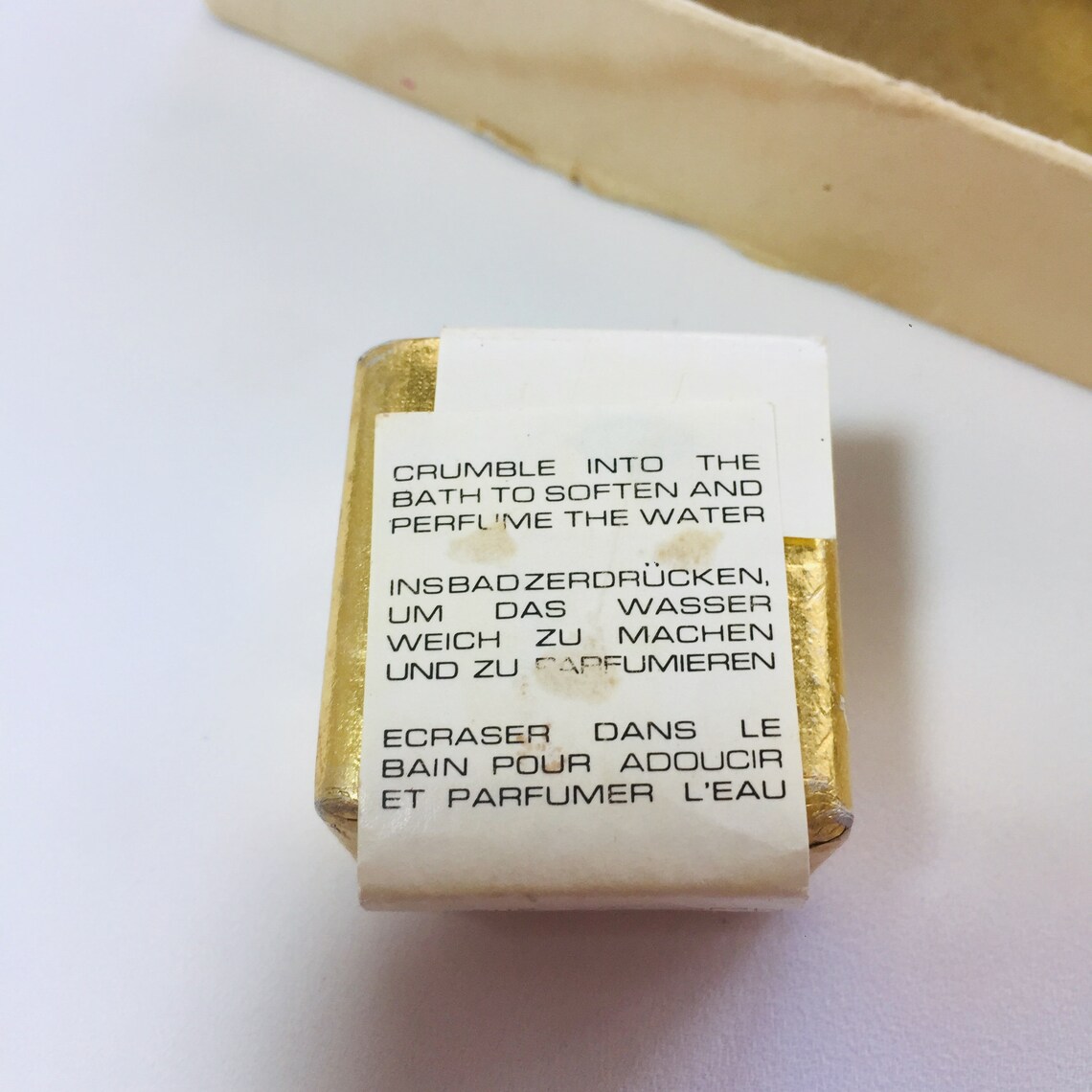 Vintage Soap Bars Packaging Unopened Soap Bars Souvenir Etsy