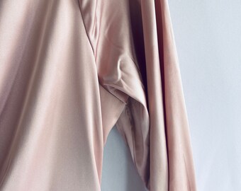 FASHIONNOVA PINK DRESS Long Sleeve Women's Dress Atlas Mini Dress Elegant  Dress Party Dress Cocktail Polyester Dress - Etsy