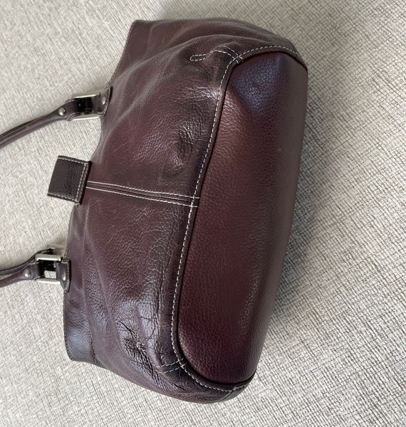 TIGNANELLO shoulder bag Genuine leather shoulder … - image 7