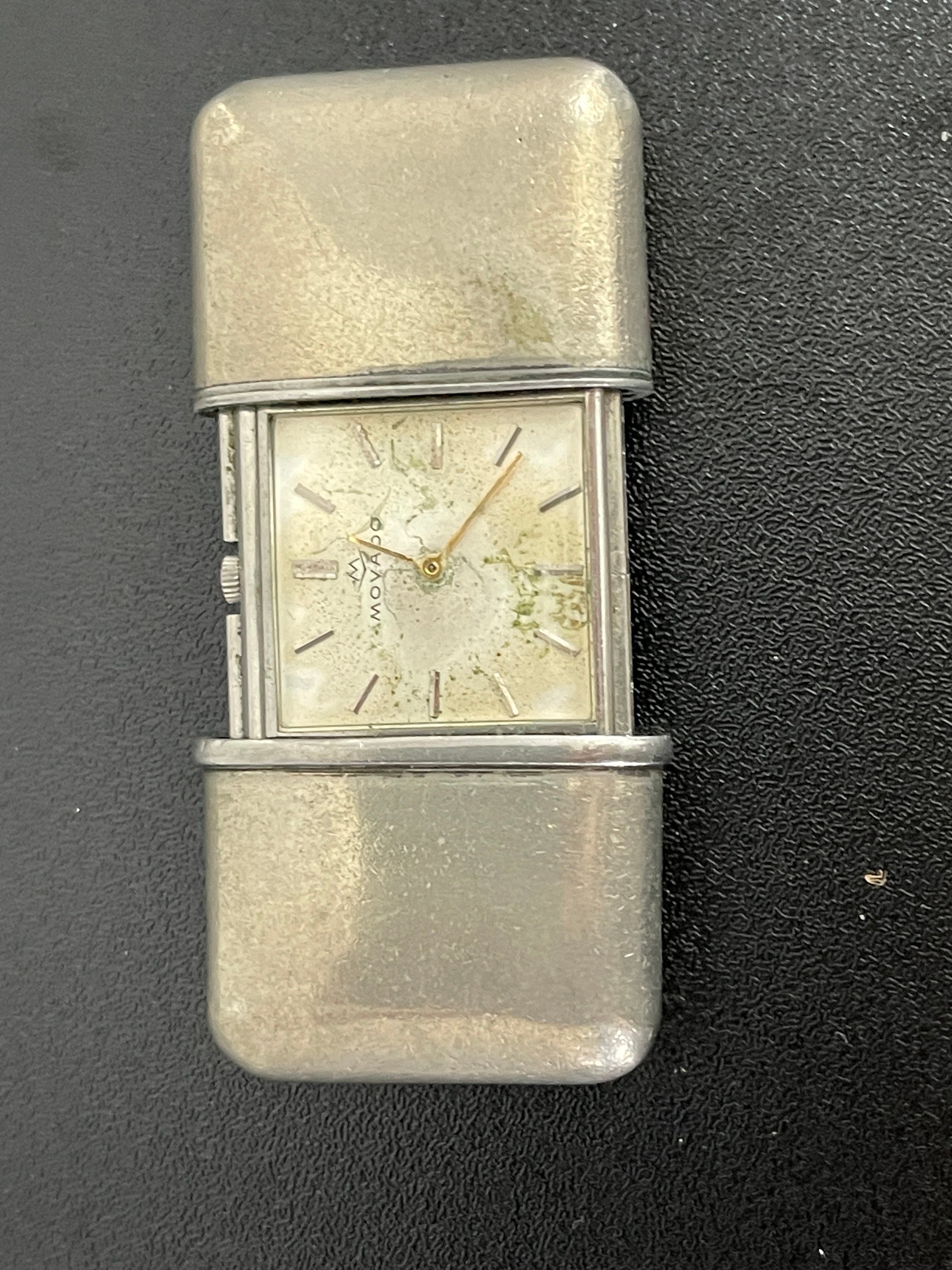 Base metal swiss watch sale