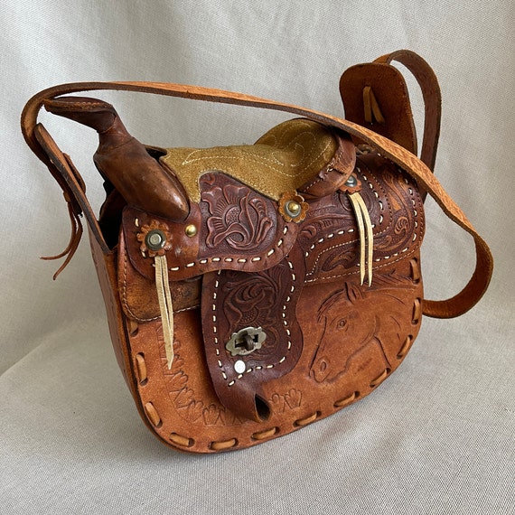 Leather Saddle Bags Large – Buckaroo Leather Products