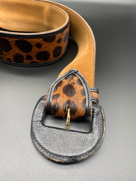 FOLISI leather belt Genuine leather belt for ANN … - image 8