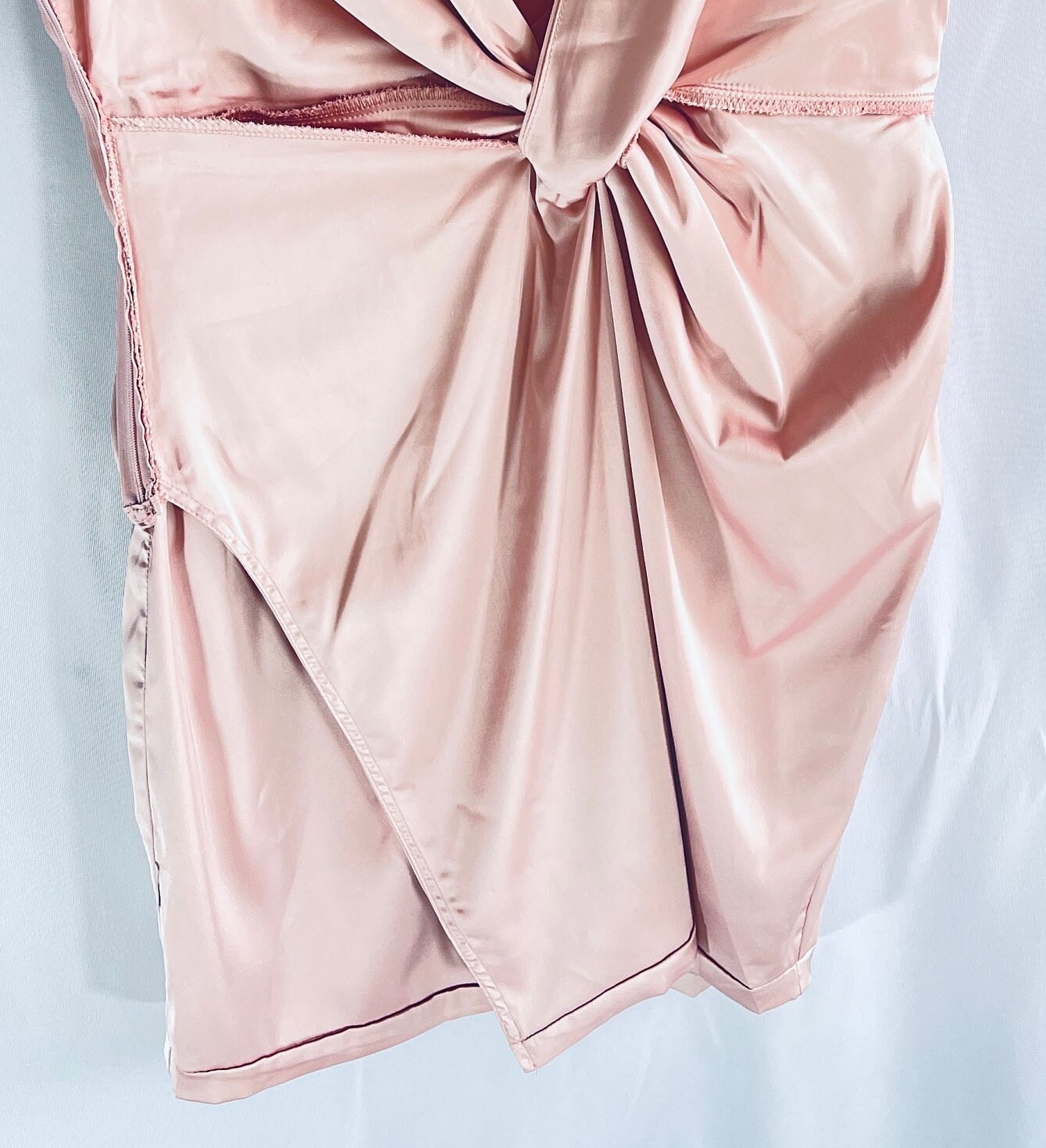 FASHIONNOVA PINK DRESS Long Sleeve Women's Dress Atlas Mini Dress Elegant  Dress Party Dress Cocktail Polyester Dress - Etsy