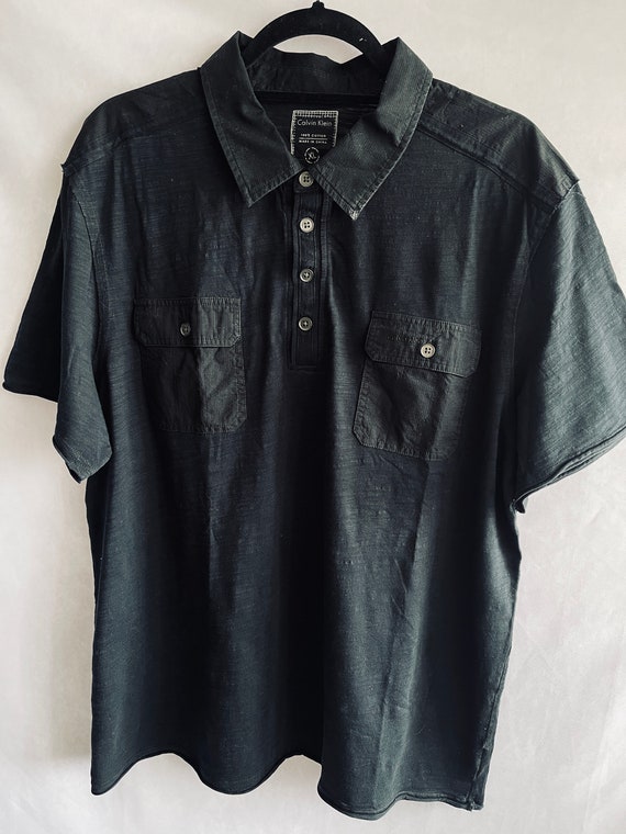 Calvin klein men's polo t shirts sales