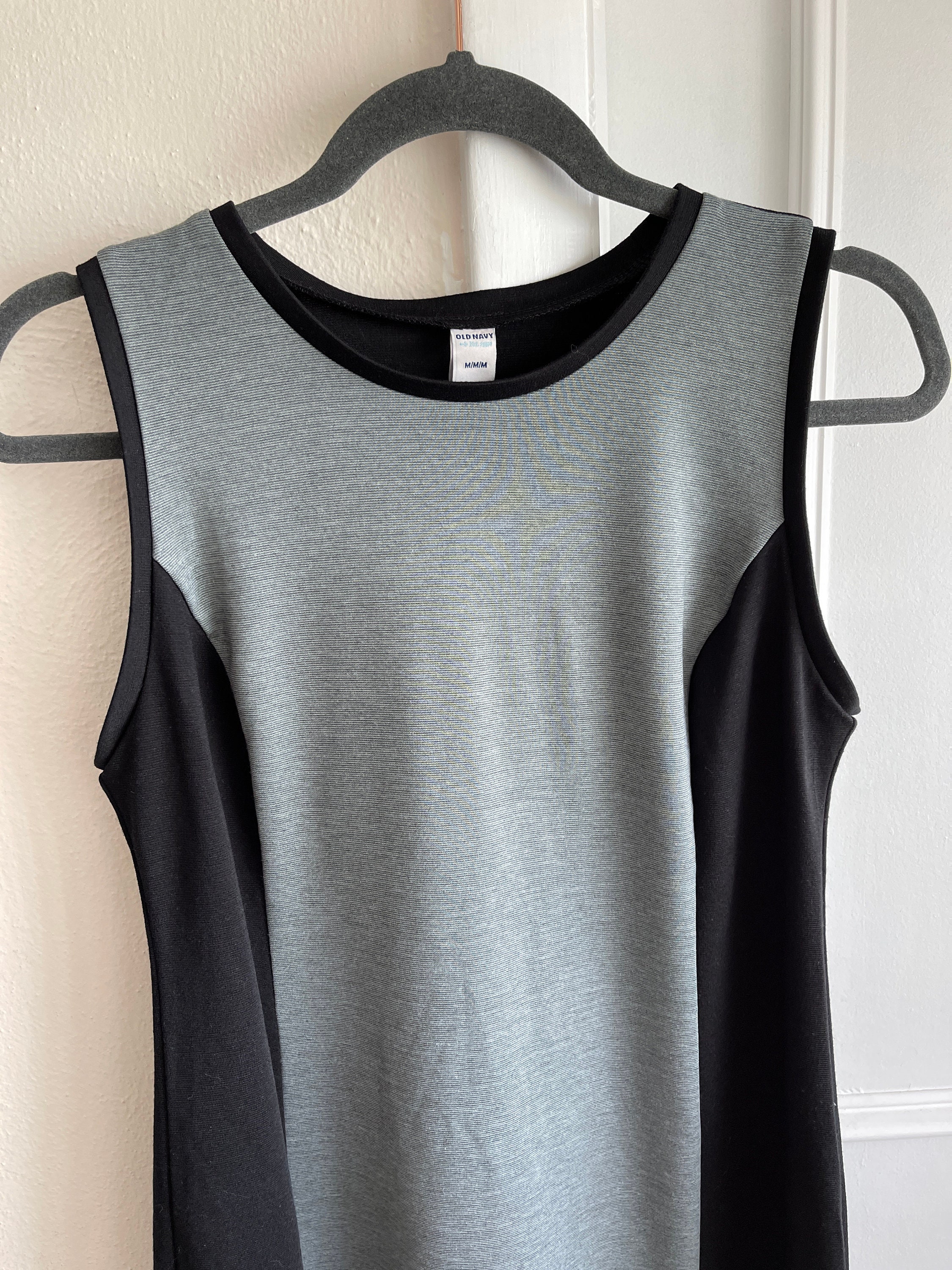 old navy black shirt dress Old Navy