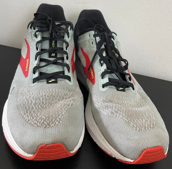 BROOKS Launch Gel Shoes Blue Serf Sneakers Running Shoes 