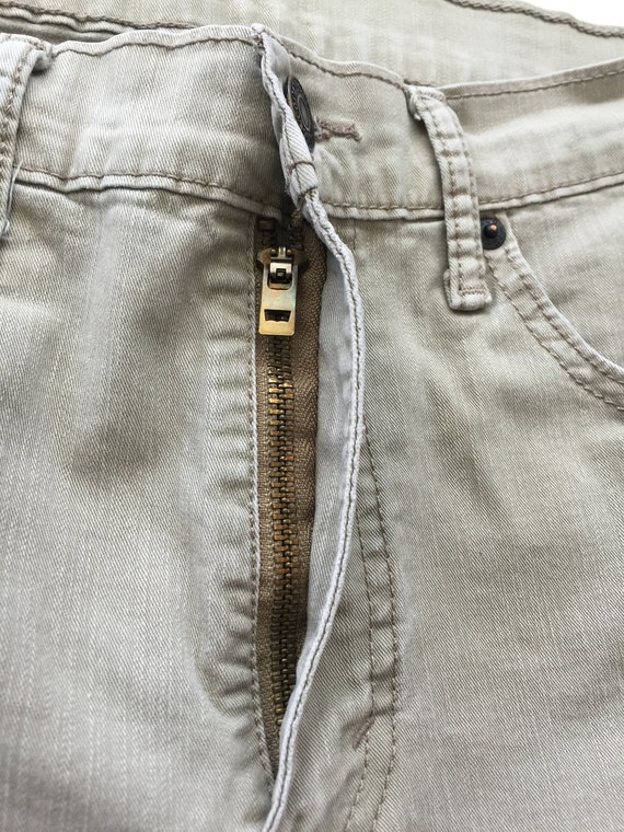 LEVI'S STRAUSS JEANS Beige jeans size W 32/L 34 C… - image 9