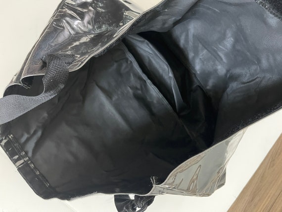 ESTEE Lauder &Sephora Shop Bag Black waterproof h… - image 6