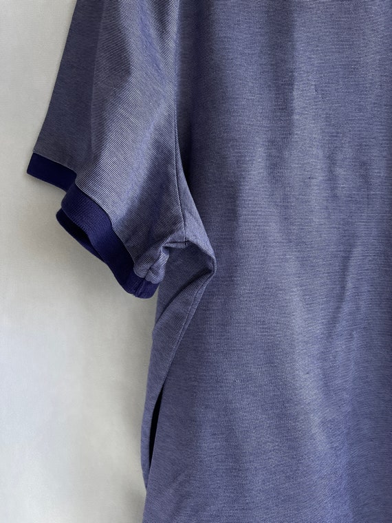 MICHAEL KORS men's polo T-shirt Custom blue/dark … - image 8