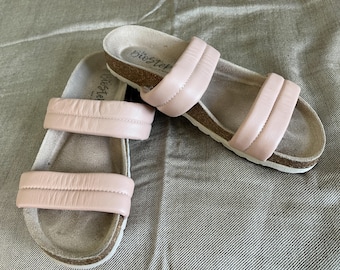 BIOSTEP Sandals Women's Shoes Pink Sandals Slip Size 6,5 Made