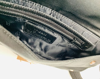 BOLZANO Shoulder Bag Women Bags Genuine Leather/satin Purse 