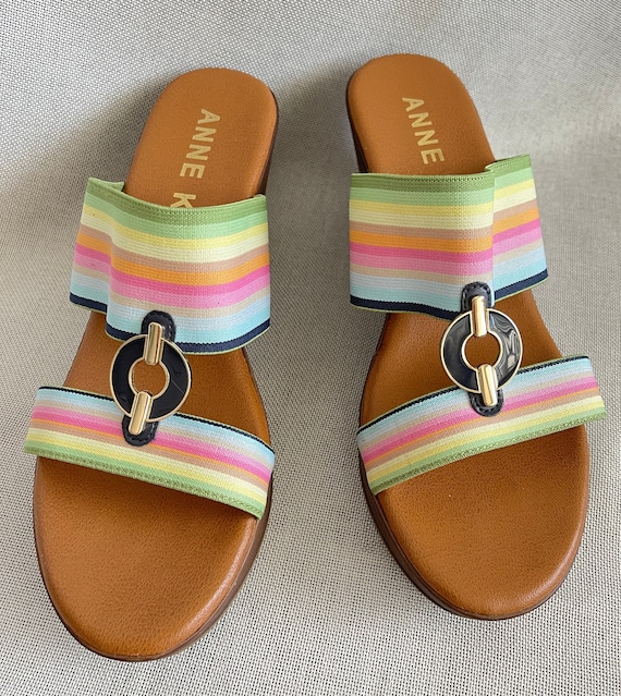 ANNE KLEIN Women's Sandals Hadya platform shoes We