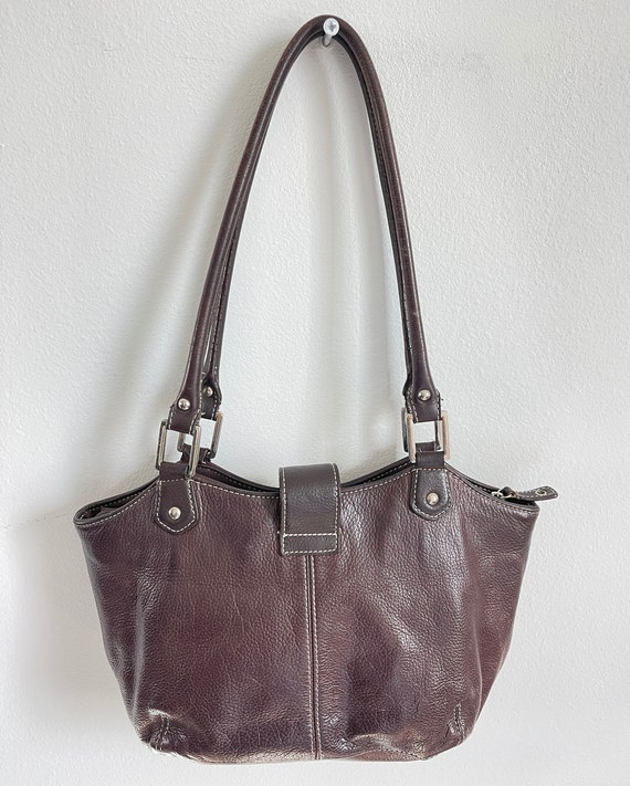 TIGNANELLO shoulder bag Genuine leather shoulder … - image 3