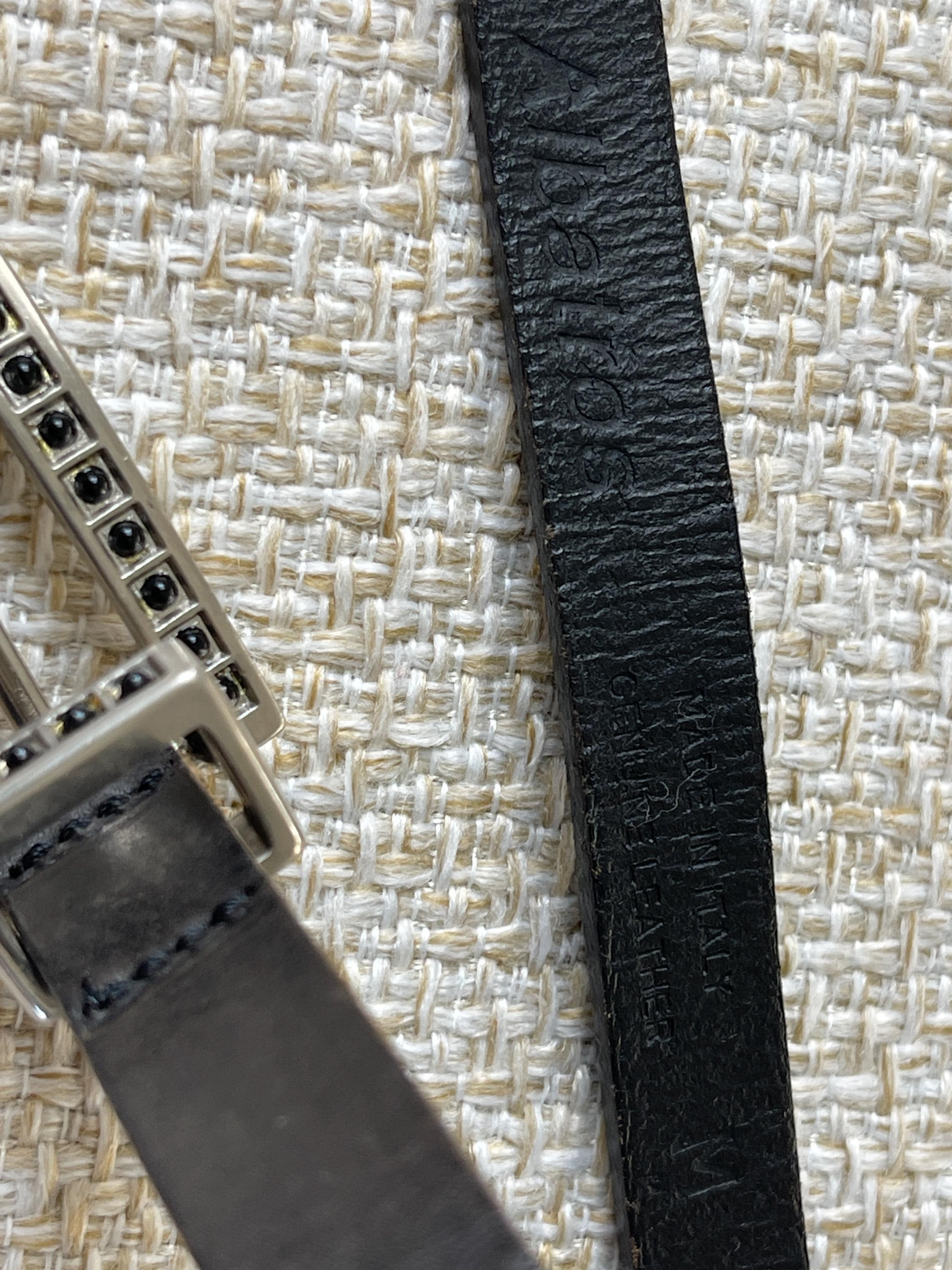 ALBATROS Vintage Belt Dark Brown Women