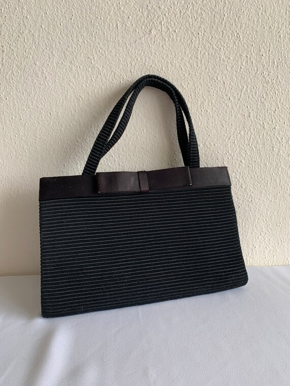 Evening clutch Black atlas clutch Women's evening clutch Wedding purse Party clutch Concert clutch