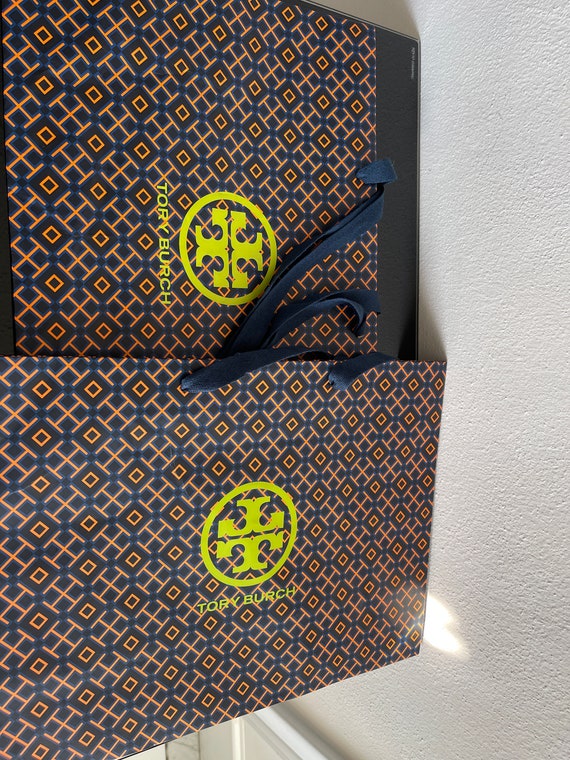 Authentic TORY BURCH Paper Bags Lot of 3 Black/pink Paper Bags - Etsy  Australia